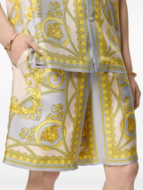 Versace Versace La Coupe des Dieux silk shorts Men’s Clothing