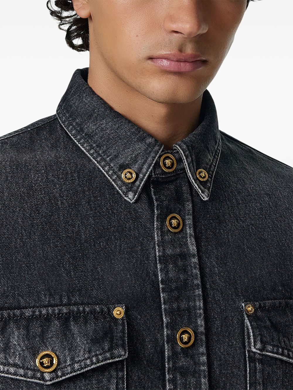 Versace - Versace denim shirt - Shirts