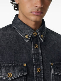 Versace - Versace denim shirt - Shirts