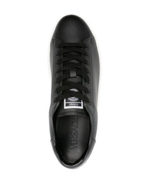Versace - Versace greca faux leather sneakers - Sneakers