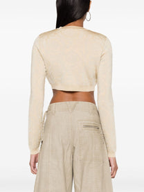 Versace - Versace Sweaters Beige - Topwear