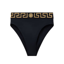 Versace - Versace Bikini bottoms with logo band - Women’s Clothing