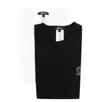 Versace Versace Medusa print cotton T shirt Men’s Tops