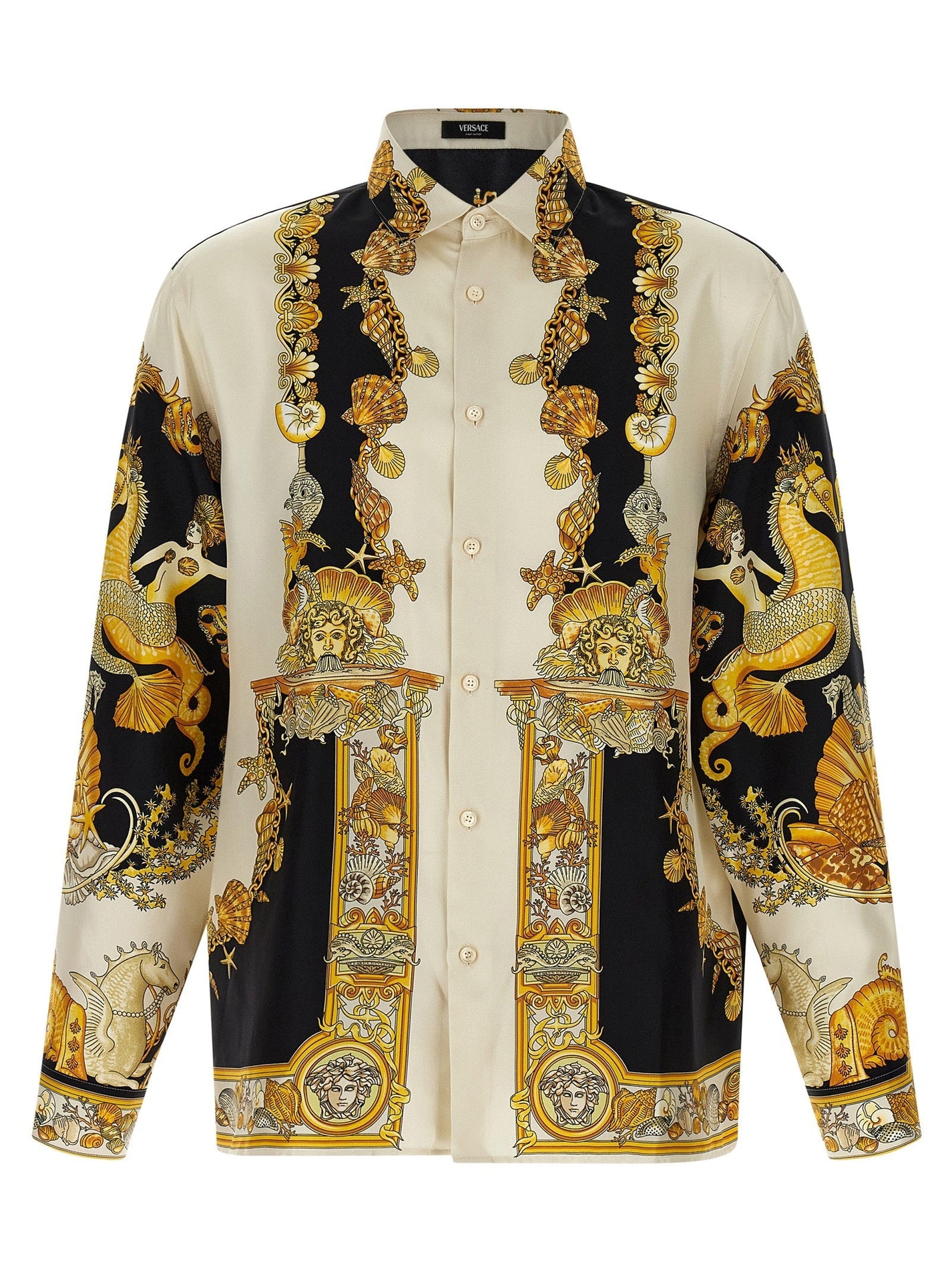 VERSACE - VERSACE - ’Coral Theatre’ shirt - Men’s Tops