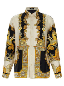 VERSACE - VERSACE - ’Coral Theatre’ shirt - Men’s Tops