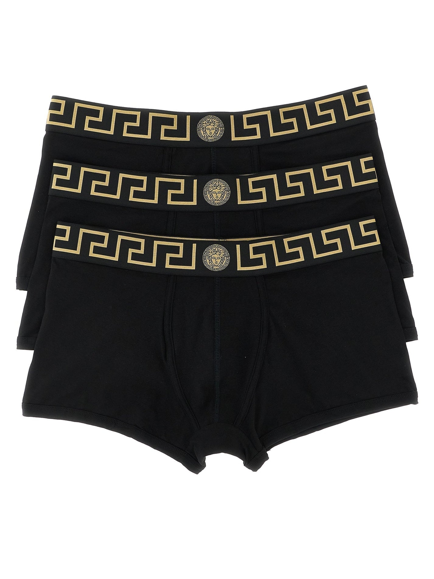 VERSACE - VERSACE - ’Greca’ 3-pack boxer set - Man,Clothing,Underwear body,