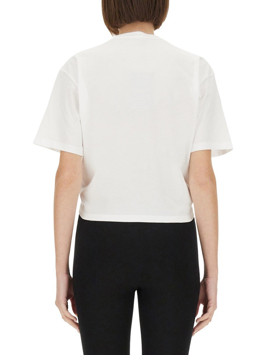 Versace - Versace ’1978 Re Edition Safety Pin’ T Shirt - Women’s Tops