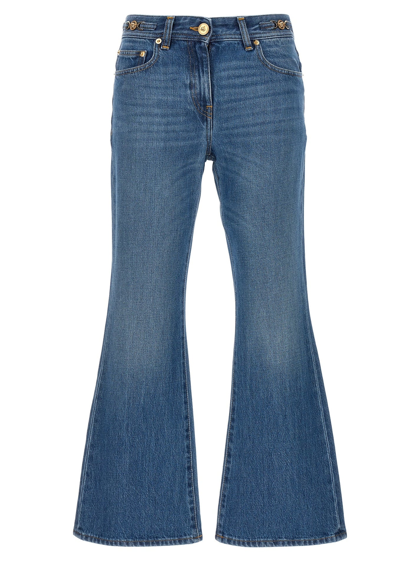 VERSACE - VERSACE - Flared jeans - Women’s Clothing