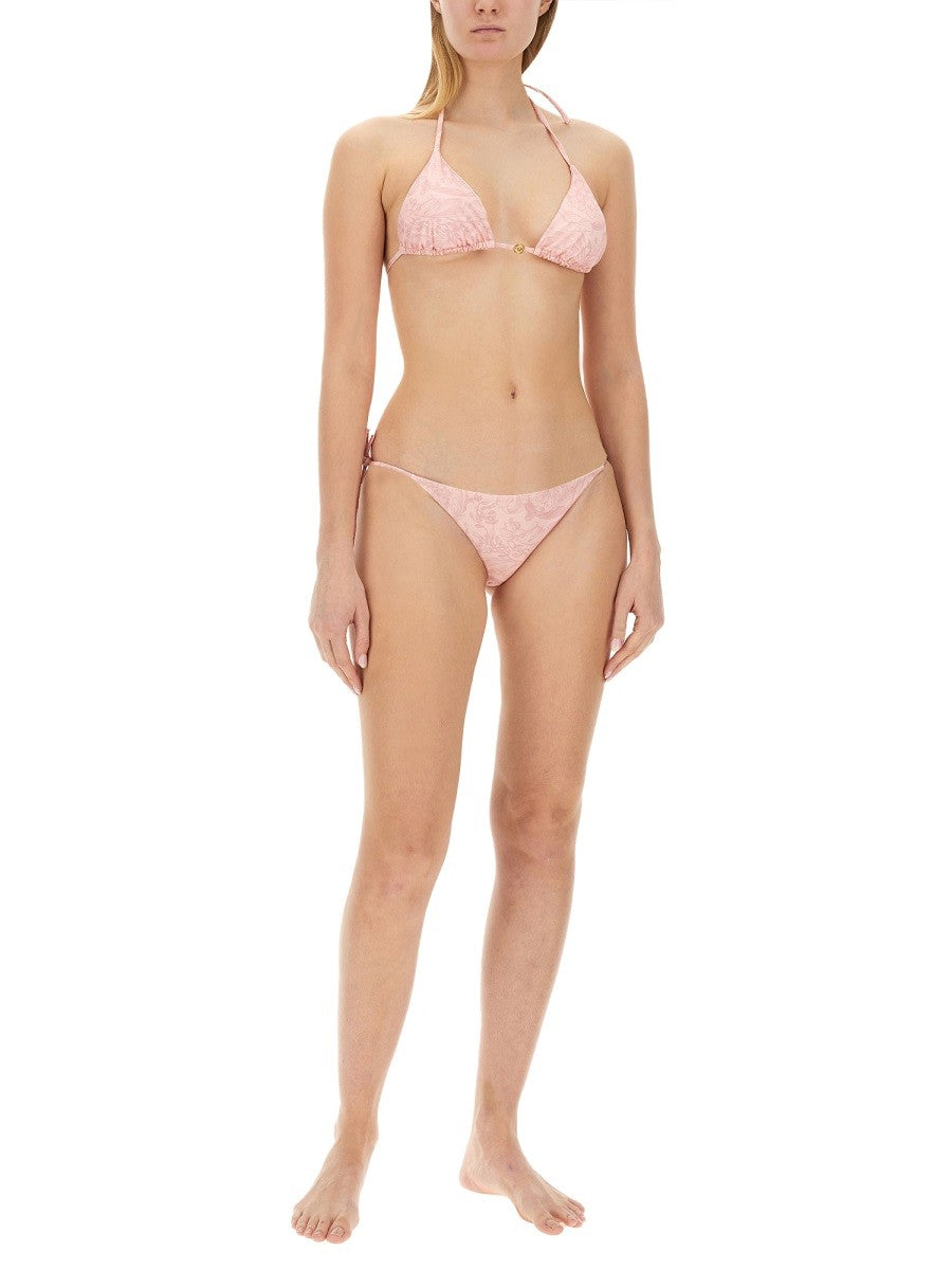 Versace - Versace Baroque Print Bikini Bottom - Women’s Clothing