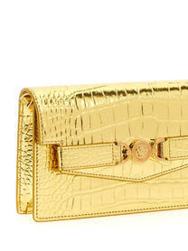 VERSACE - VERSACE - ’Medusa ’95’ wallet on chain - Woman,Accessories,Wallets card holders,