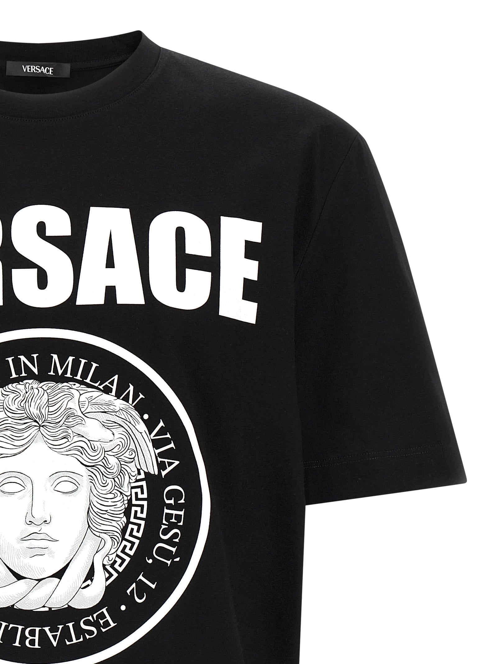 VERSACE - VERSACE - ’Medusa Rock’ T-shirt - Men’s Tops