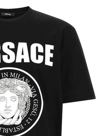 VERSACE - VERSACE - ’Medusa Rock’ T-shirt - Men’s Tops