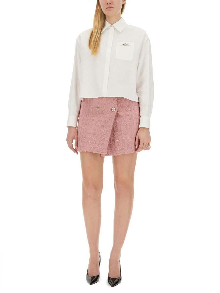 Versace - Versace Mini Wrap Skirt - Women’s Clothing