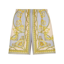 Versace Versace La Coupe des Dieux silk shorts Men’s Clothing