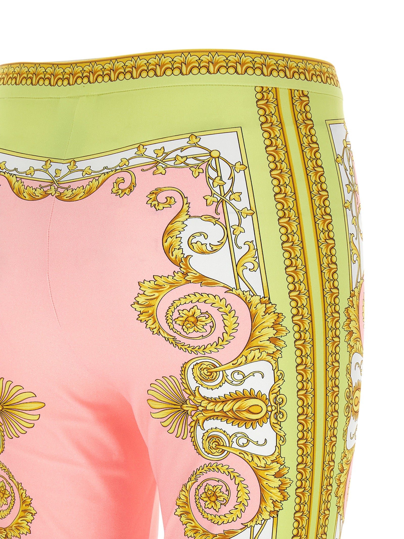 VERSACE - VERSACE - ’Spring Barocco’ leggings - Women’s Bottoms
