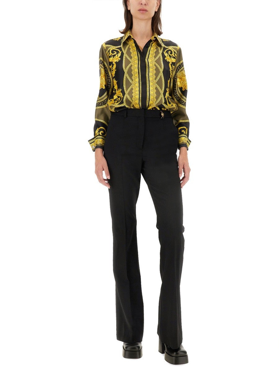 Versace - Versace La Coupe Des Dieux Shirt - Women’s Tops