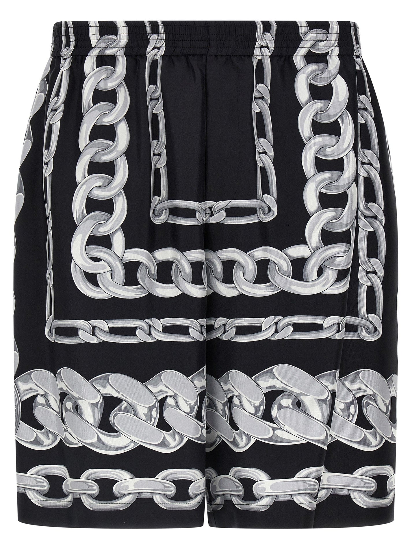 VERSACE - VERSACE - ’Medusa Chains’ bermuda shorts - Men’s Bottoms