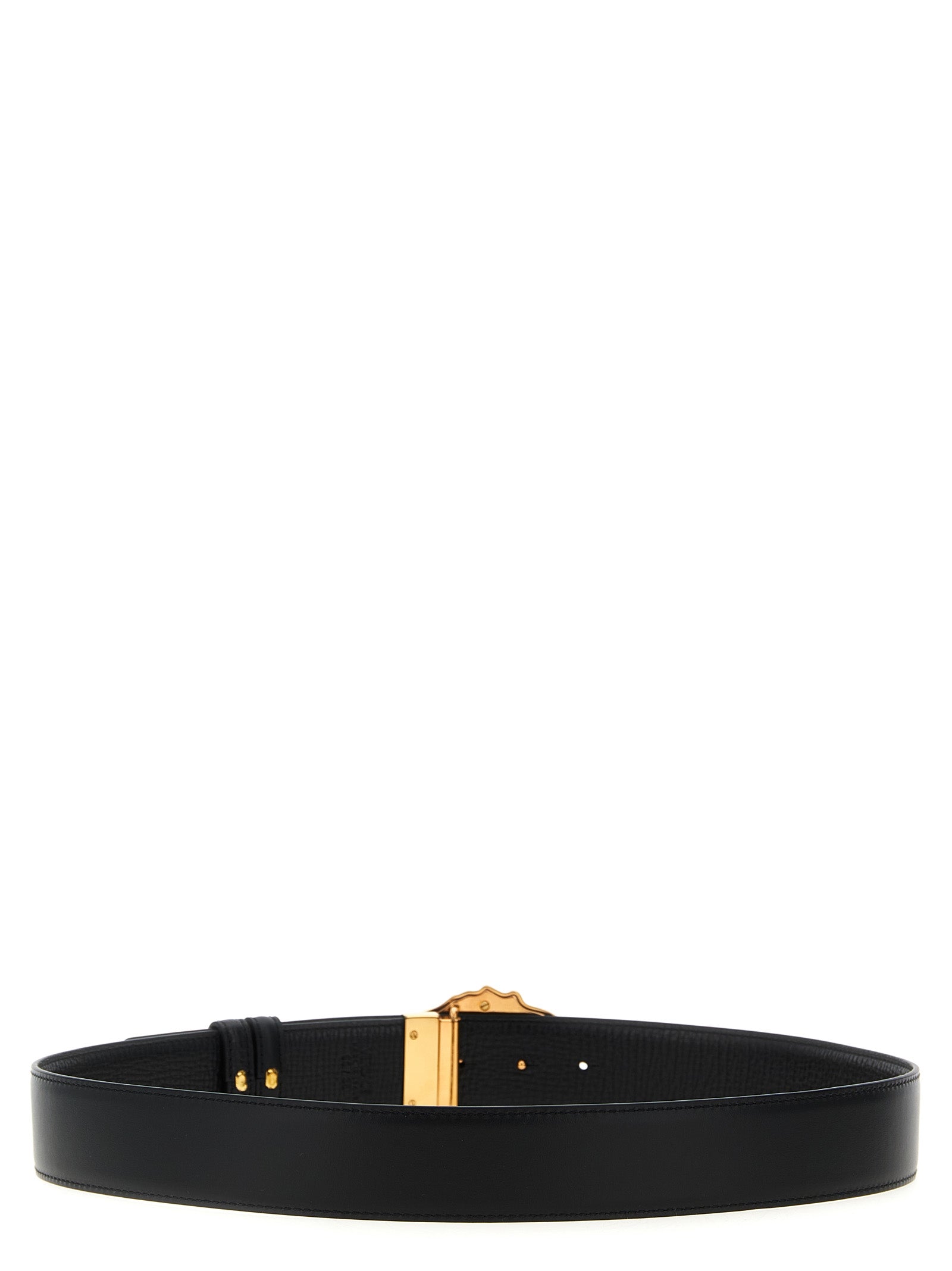 VERSACE - VERSACE - ’La Medusa’ reversible belt - Men’s Accessories