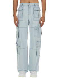 Versace - Versace Cargo Jeans - Men’s Pants
