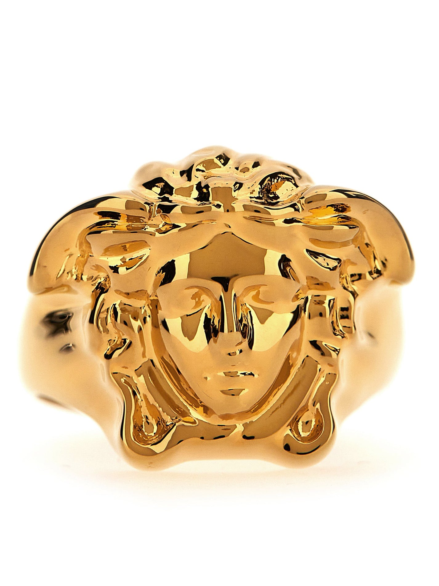 VERSACE - VERSACE - ’La Medusa’ ring - Men’s Accessories