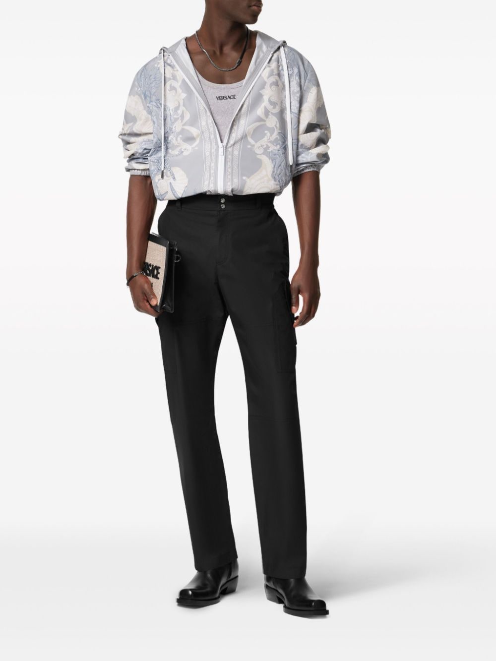 Versace - Versace Trousers Black - Men’s Bottoms