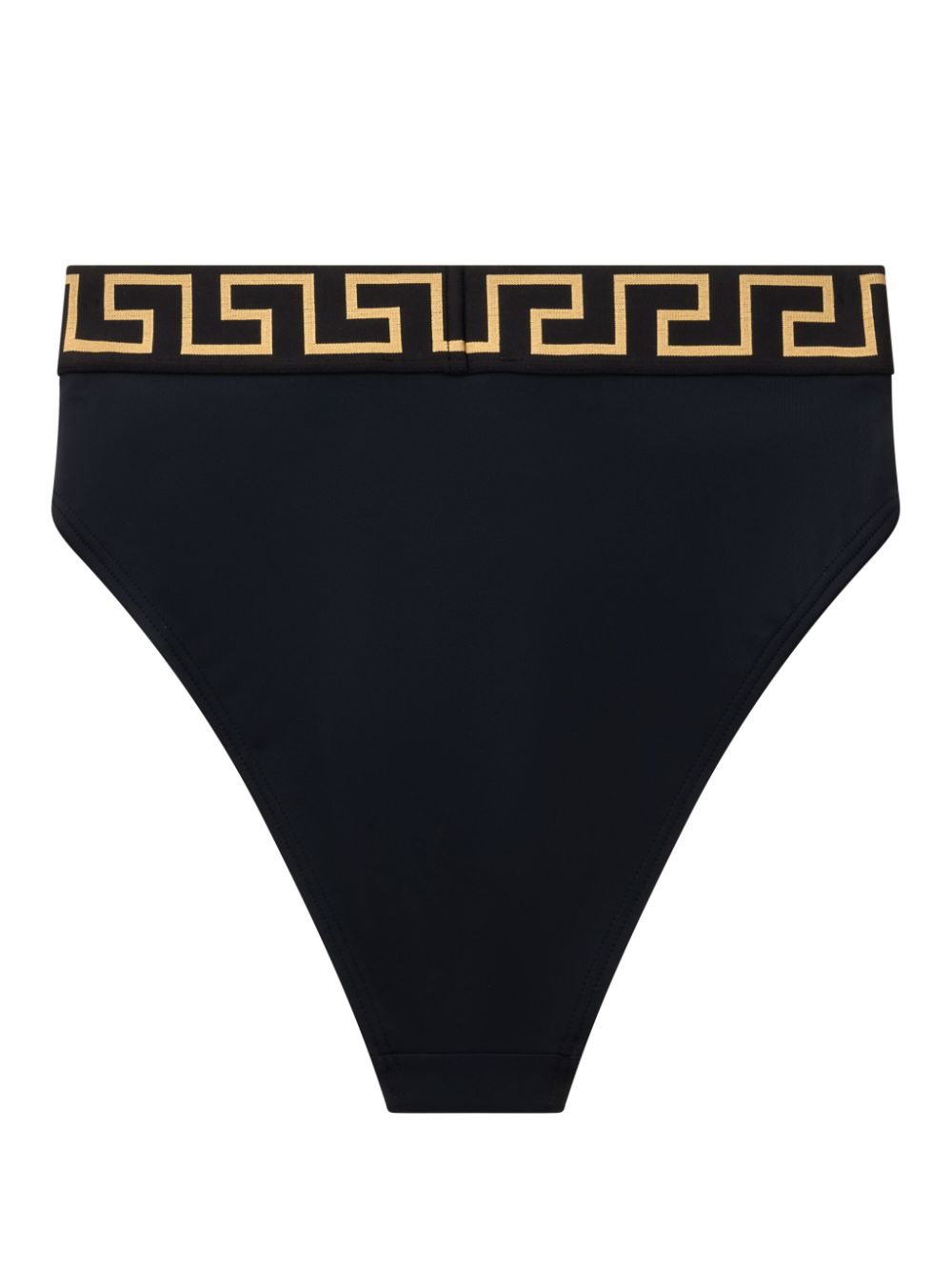 Versace - Versace Bikini bottoms with logo band - Women’s Clothing