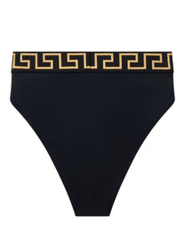 Versace - Versace Bikini bottoms with logo band - Women’s Clothing