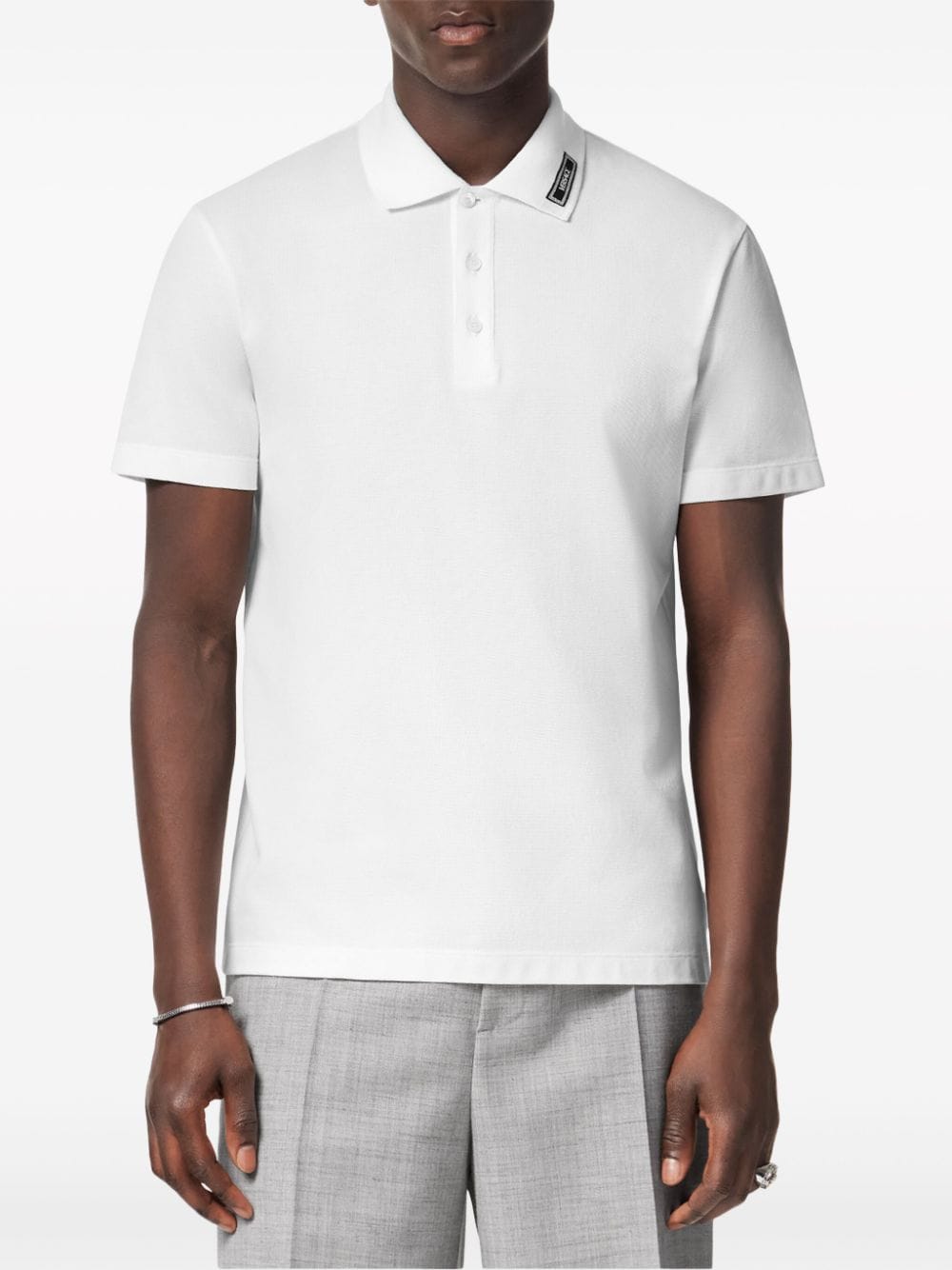 Versace Versace 90s Logo polo shirt Men’s Tops