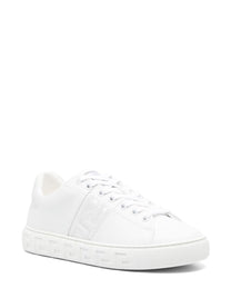 Versace - Versace Greca-embellished Sneakers - Sneakers