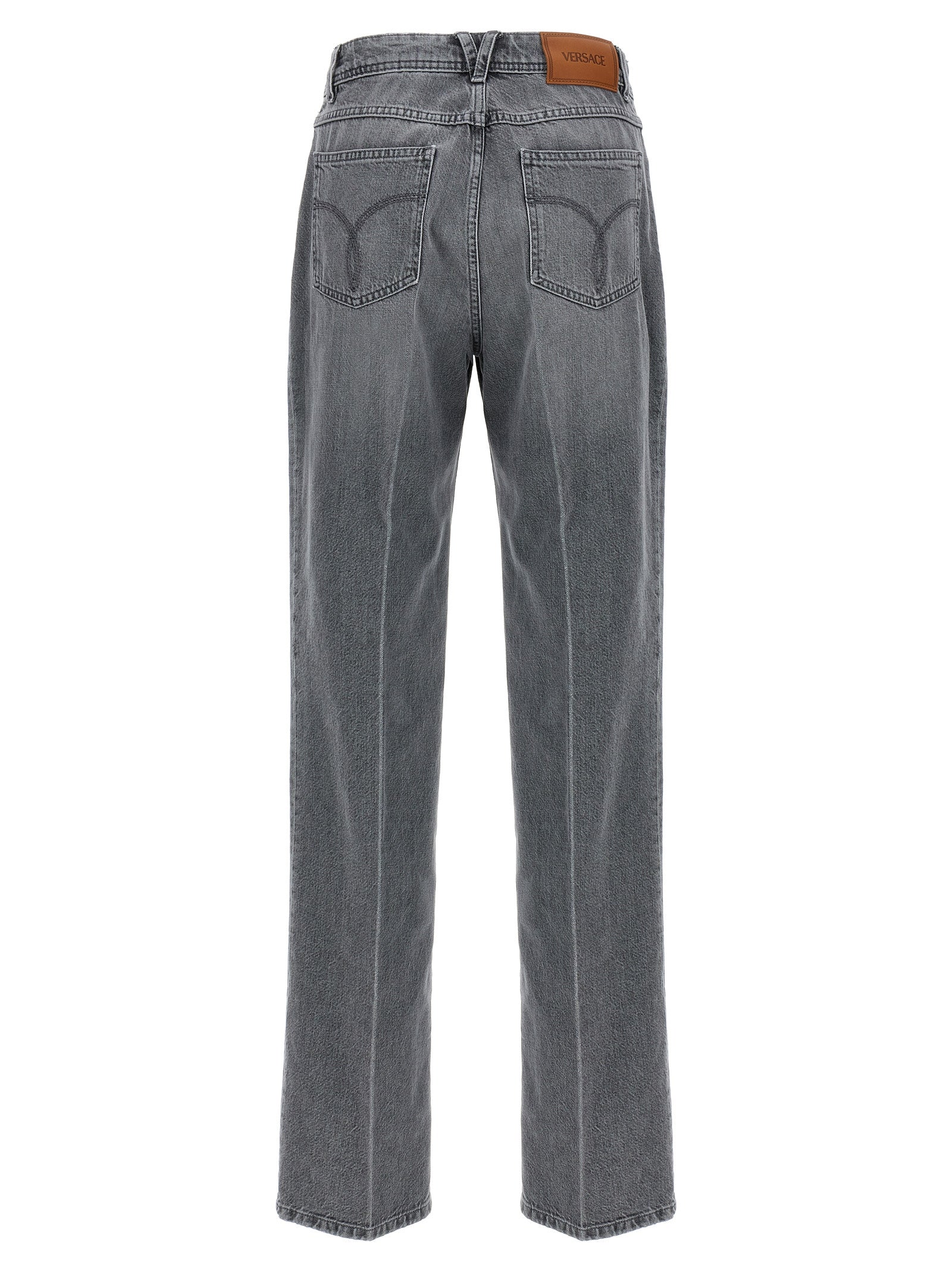 VERSACE - VERSACE - ’Medusa ’95’ boyfriend jeans - Women’s Clothing