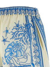 VERSACE - VERSACE - ’Barocco’ shorts - Women’s Bottoms