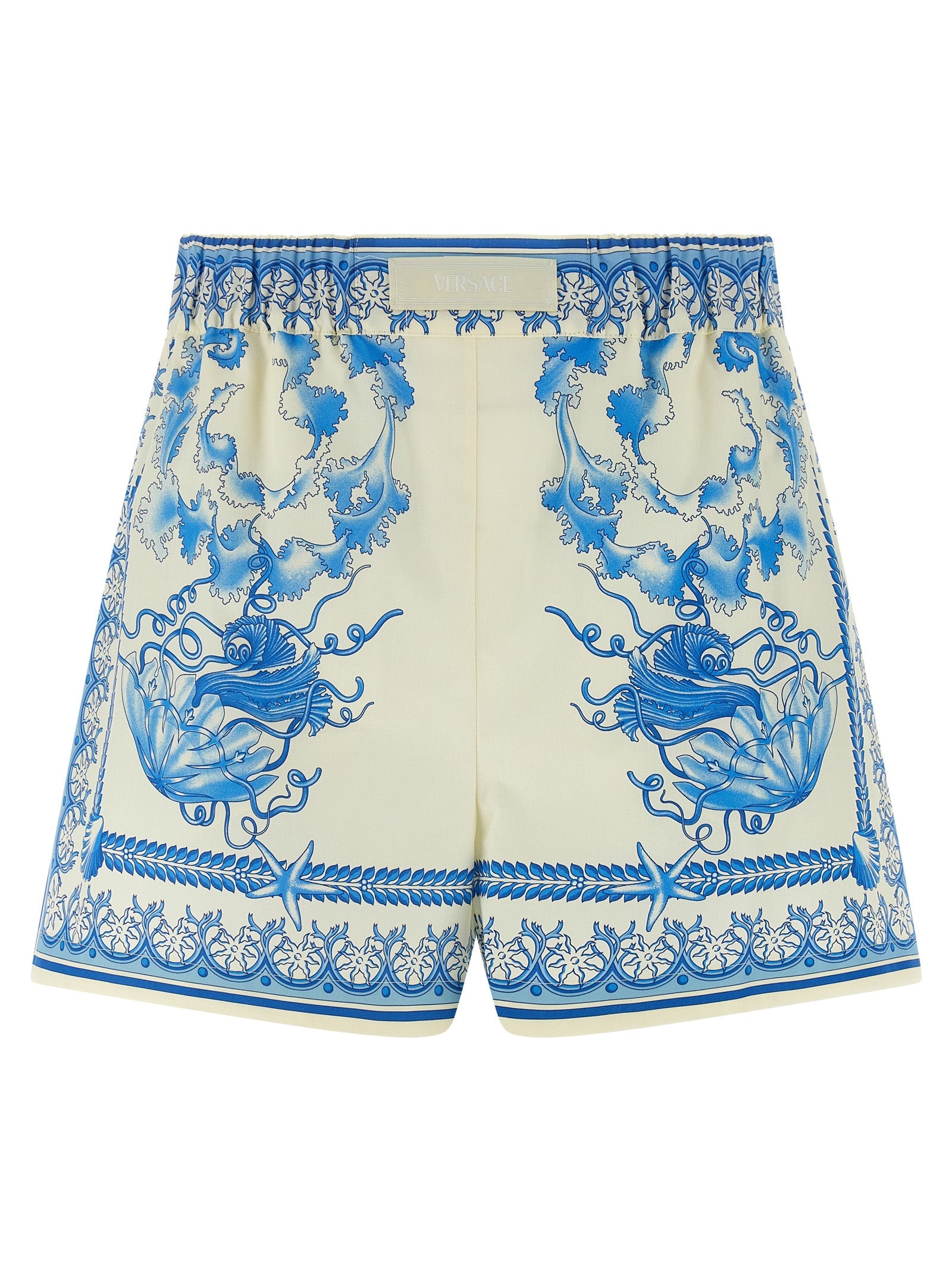 VERSACE - VERSACE - ’Barocco’ shorts - Women’s Bottoms