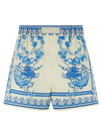 VERSACE - VERSACE - ’Barocco’ shorts - Women’s Bottoms