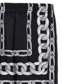 VERSACE - VERSACE - ’Medusa Chains’ bermuda shorts - Men’s Bottoms