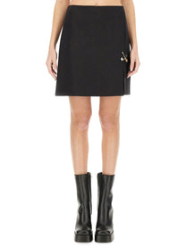 Versace - Versace Mini Skirt ’Safety Pin’ - Women’s Clothing