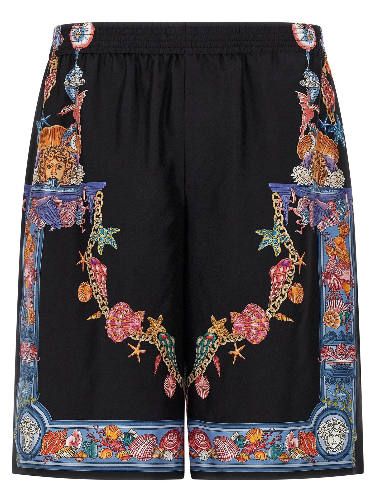 VERSACE - VERSACE - ’Coral Theatre’ print bermuda shorts - Men’s Clothing