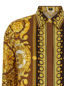 VERSACE - VERSACE - ’Barocco’ shirt - Women’s Tops