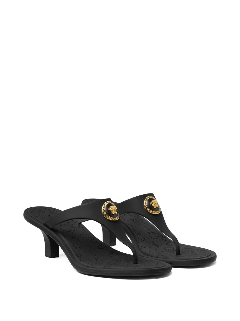 Versace - Versace Sandals Black - Sandals