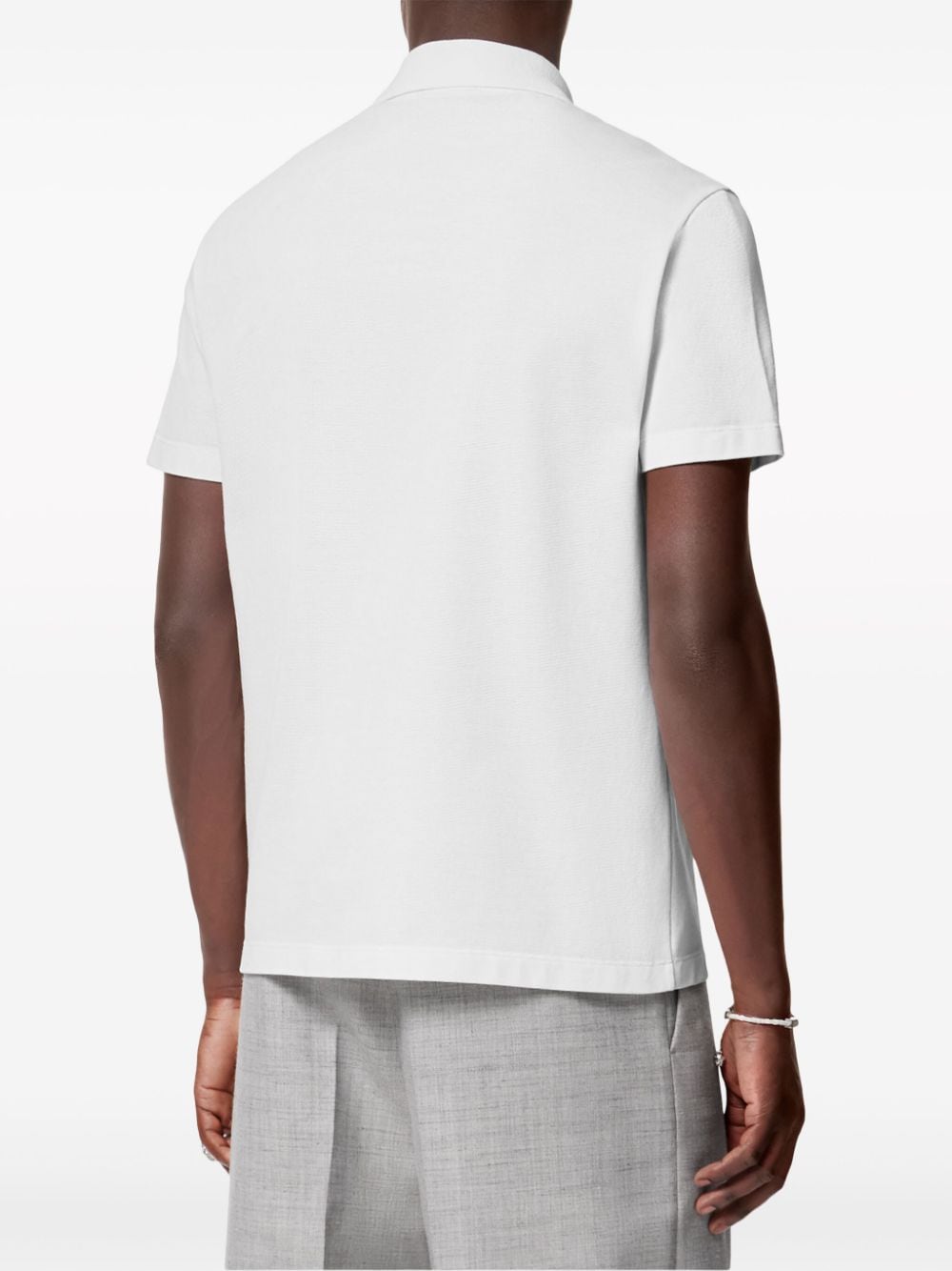 Versace Versace 90s Logo polo shirt Men’s Tops
