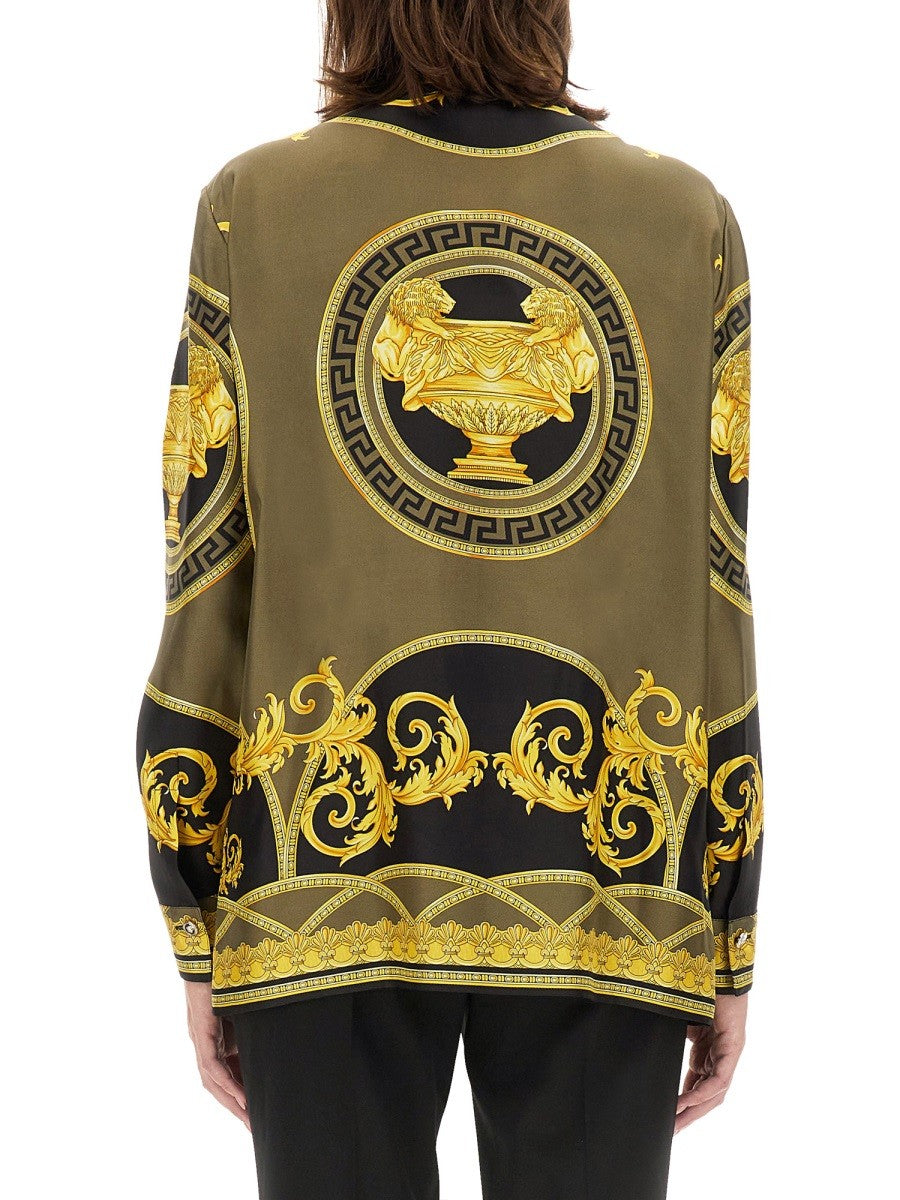 Versace - Versace La Coupe Des Dieux Shirt - Women’s Tops