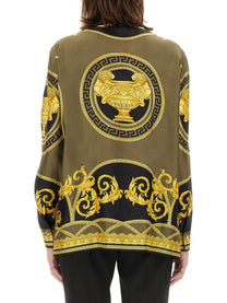 Versace - Versace La Coupe Des Dieux Shirt - Women’s Tops