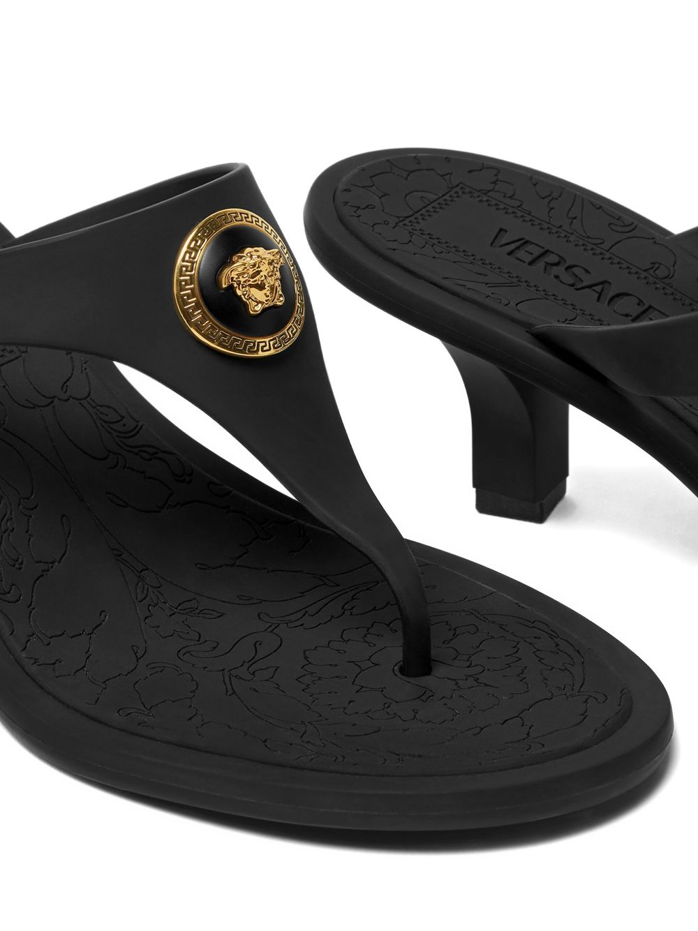 Versace - Versace Sandals Black - Sandals