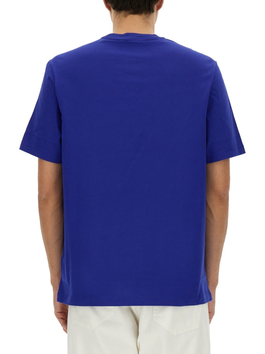 Versace - Versace T Shirt With Logo - Men’s Tops