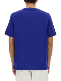 Versace - Versace T Shirt With Logo - Men’s Tops