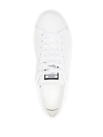 Versace Versace greca faux leather sneakers Women’s Shoes