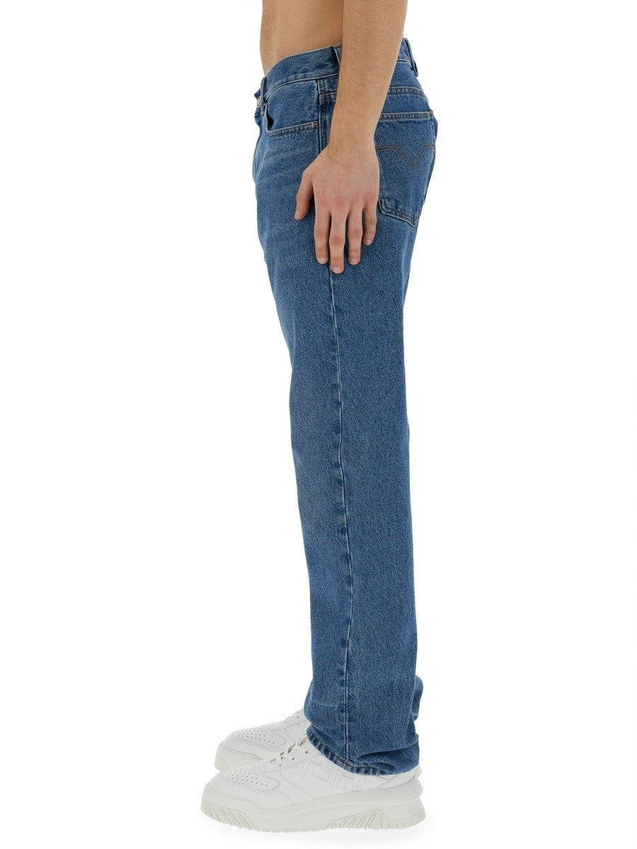 Versace - Versace Regular Fit Jeans - Men’s Clothing