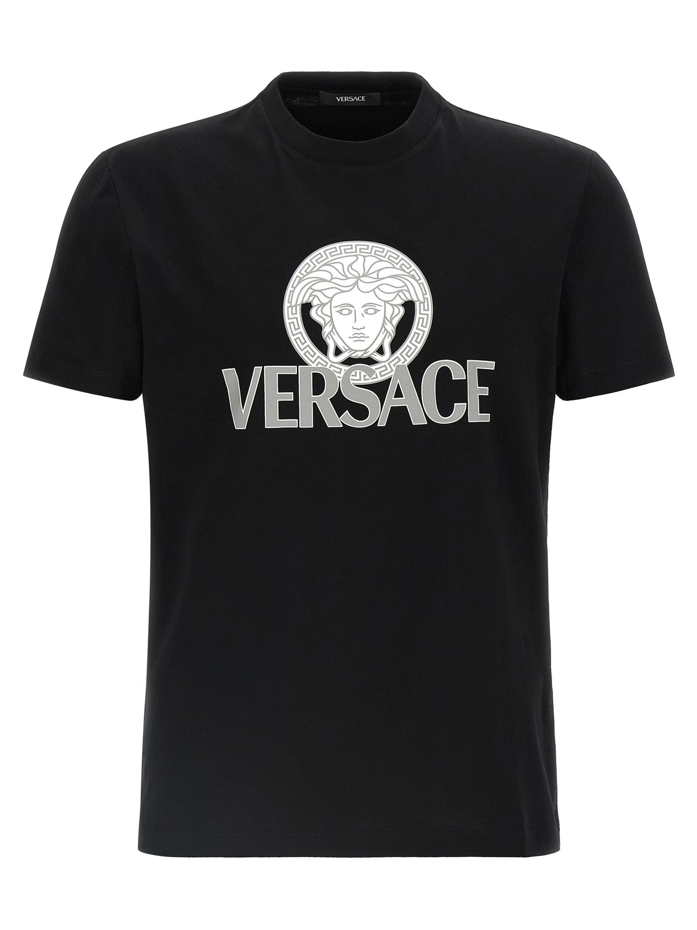 VERSACE - VERSACE - ’Medusa’ print T-shirt - Men’s Tops