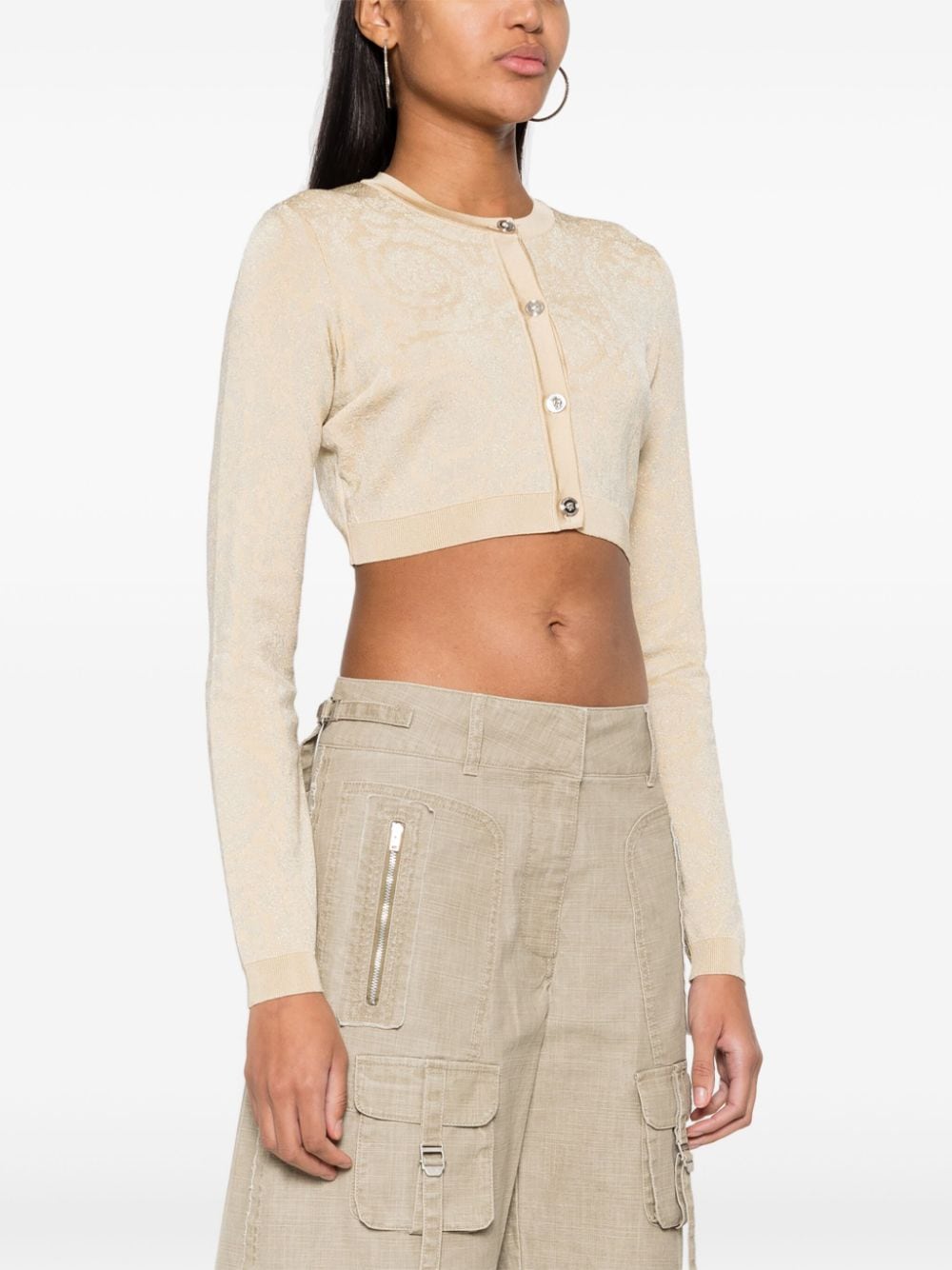 Versace - Versace Sweaters Beige - Topwear