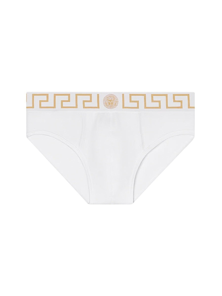 Versace - Versace Slip With Greek - Men’s Clothing