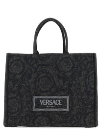 Versace - Versace Large Shopper Bag ’Athena Baroque’ - Men’s Bags